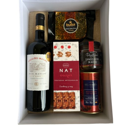 Caja Gourmet Vino