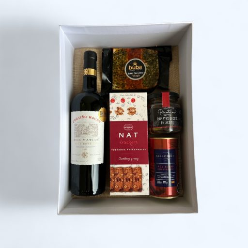 CAJA PAPA VINO