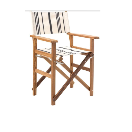 SILLA DIRECTOR MADERA